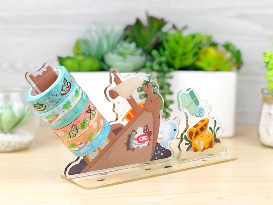 Sunken Treasure Washi Tower® - SumLilThings