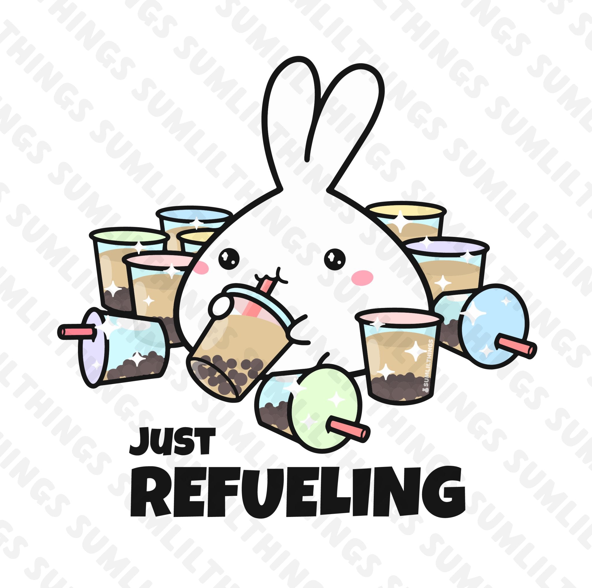 Tote Bag - Boba Addiction - SumLilThings
