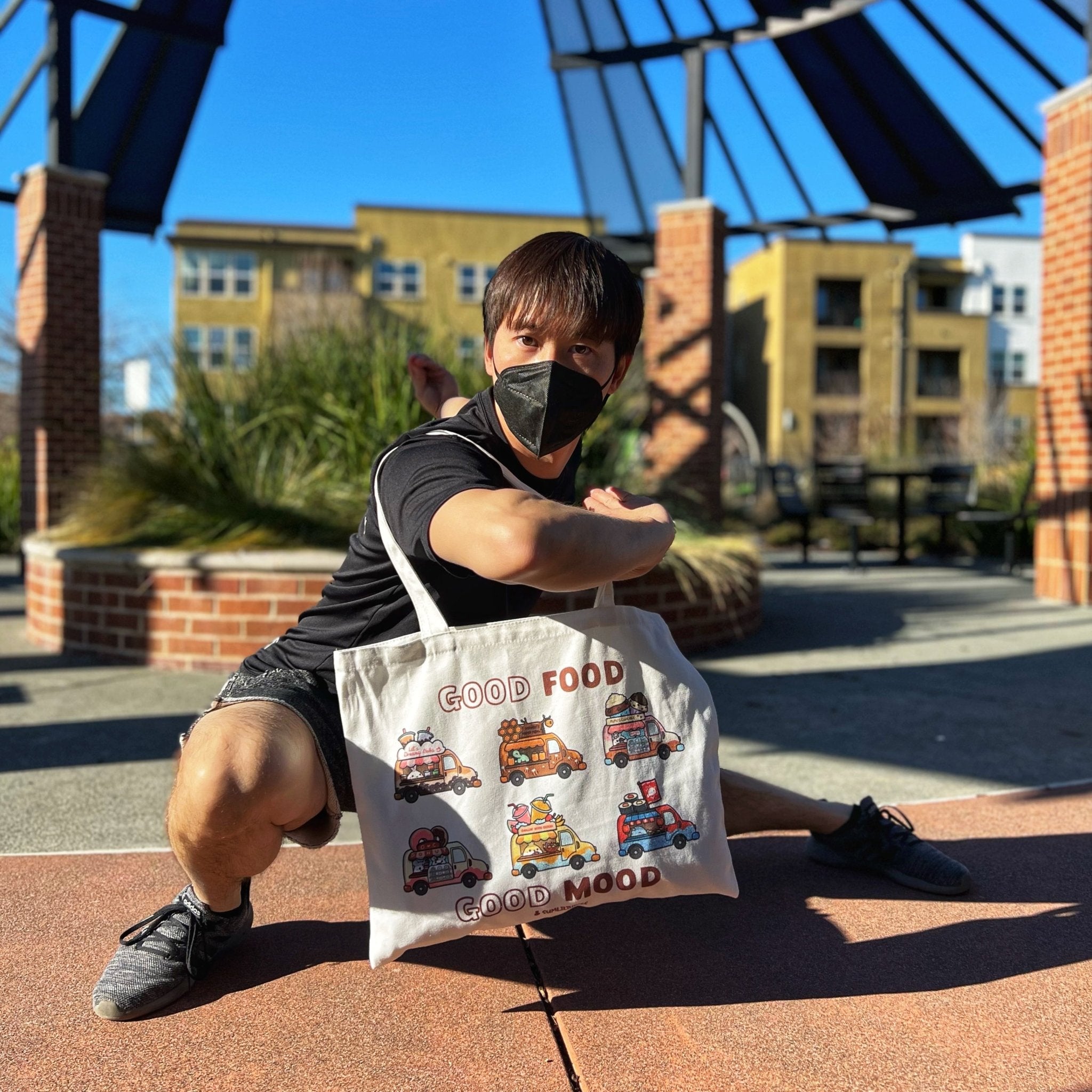 Tote Bag - Good Food Good Mood - SumLilThings