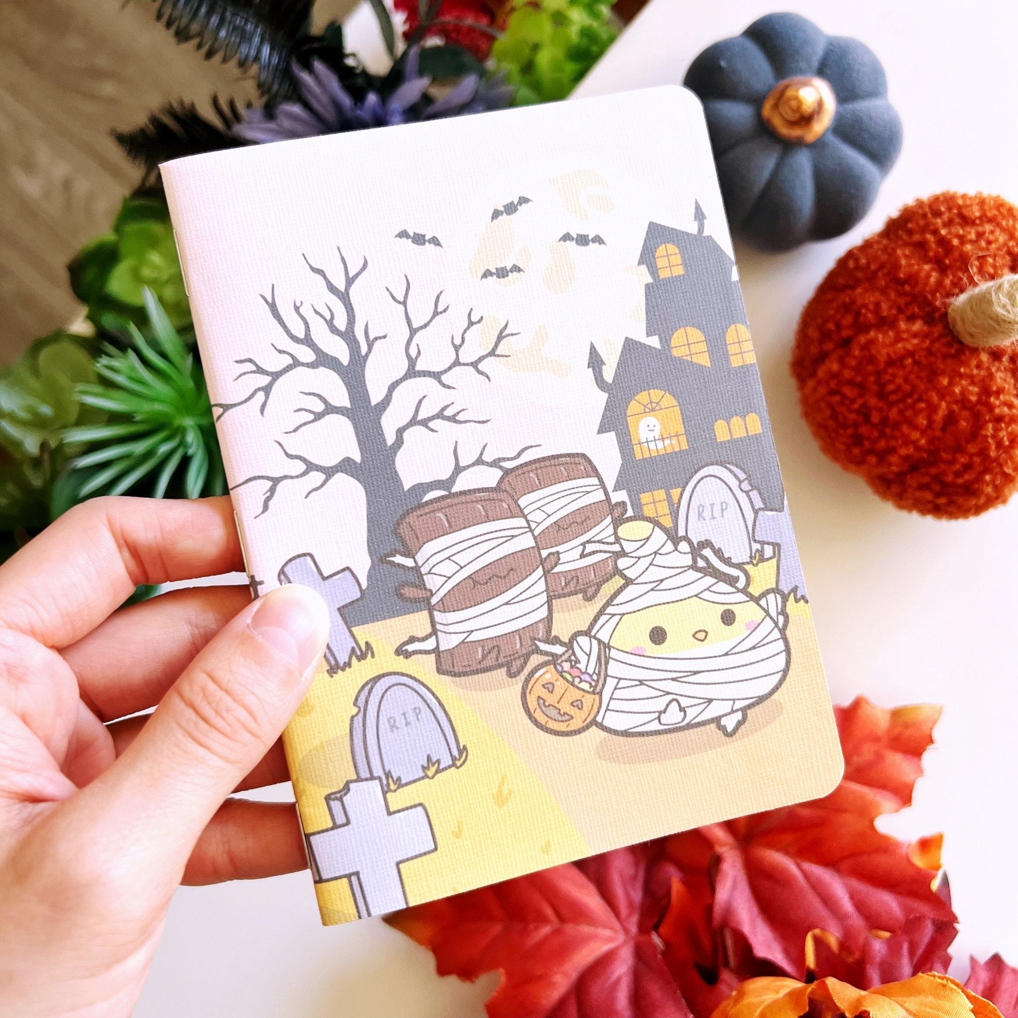 TRP Notebook - Zombie Candies (Bundle Exclusive) - SumLilThings