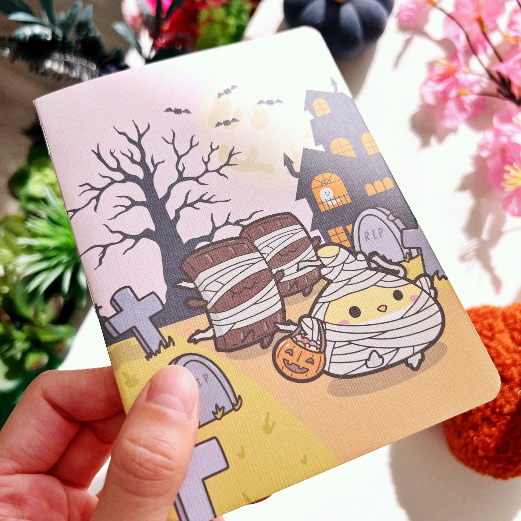 TRP Notebook - Zombie Candies (Bundle Exclusive) - SumLilThings