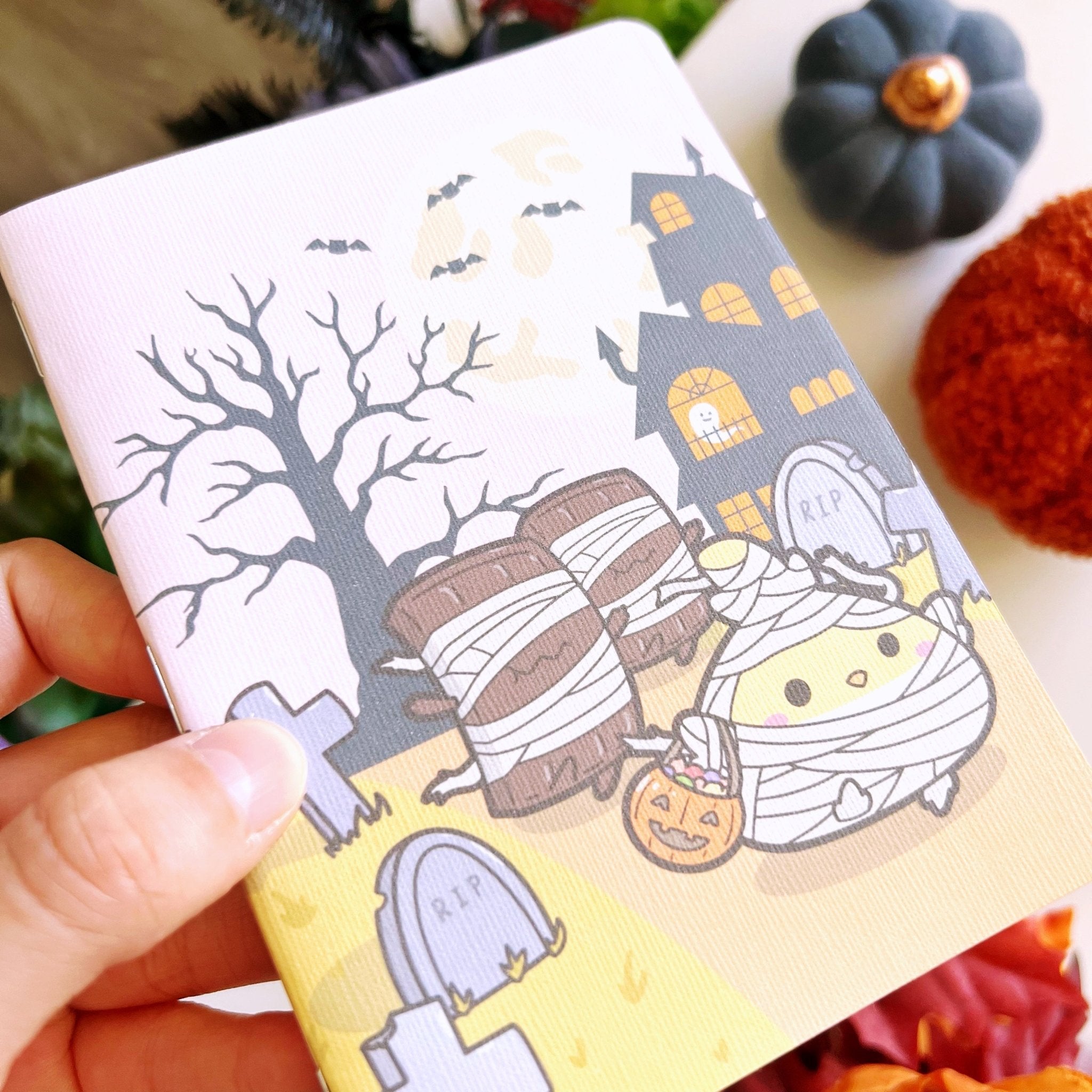TRP Notebook - Zombie Candies (Bundle Exclusive) - SumLilThings