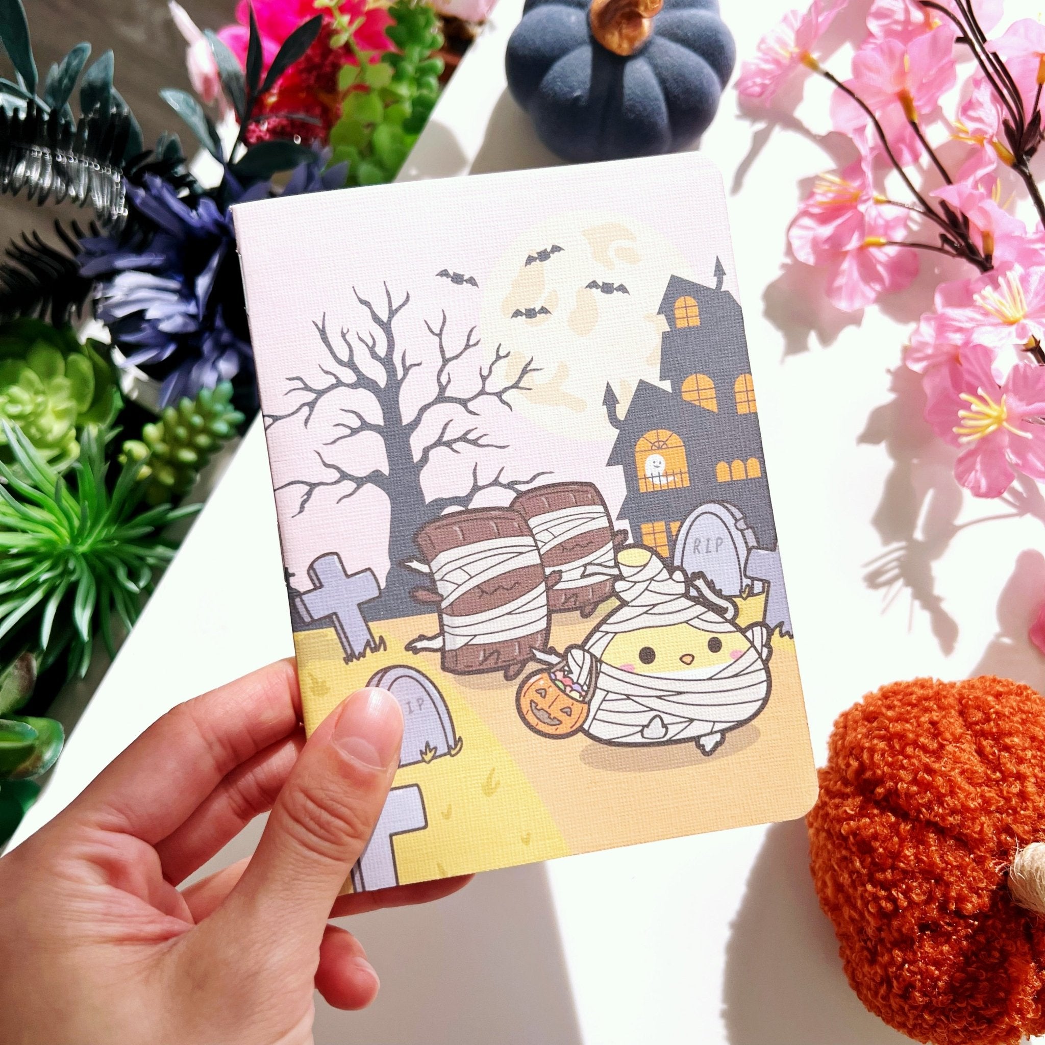 TRP Notebook - Zombie Candies (Bundle Exclusive) - SumLilThings