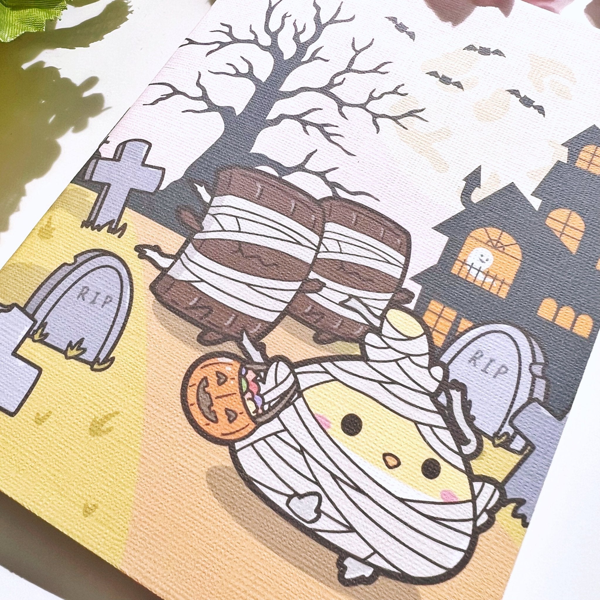 TRP Notebook - Zombie Candies (Bundle Exclusive) - SumLilThings