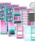 Vertical Kit - Crystal Wonders (11 Pages) - Holo Foil - SumLilThings