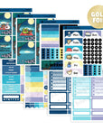 Vertical Kit - Moonlight Picnic (10 Pages) Gold Foil - SumLilThings