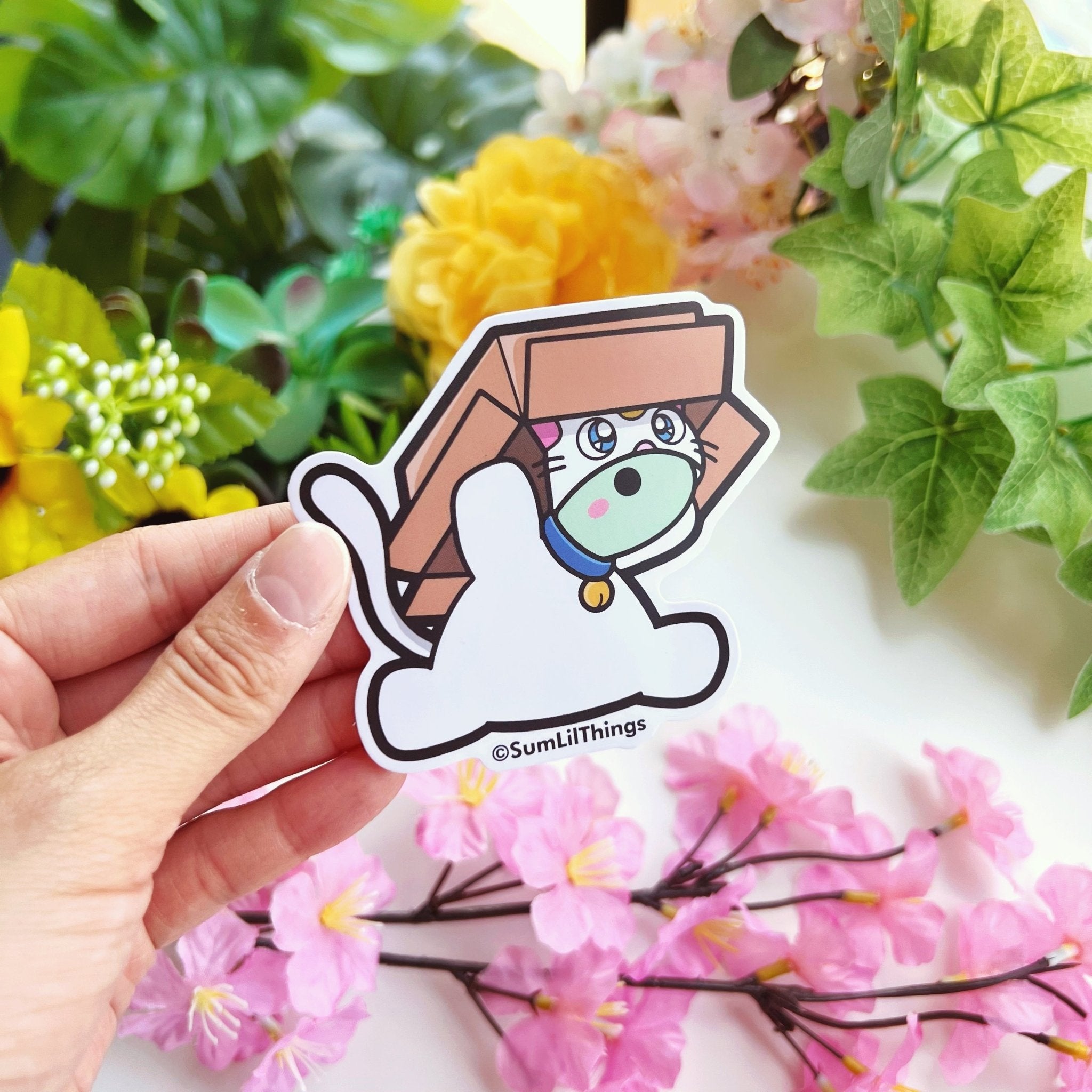 Vinyl Sticker - Artemis Nohnoh - SumLilThings