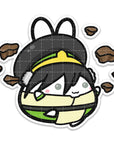 Vinyl Sticker - Avatar Airbender Toph - SumLilThings