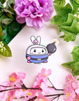 Vinyl Sticker - Bomberman Lil - SumLilThings