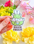 Vinyl Sticker - Cthulhu "Brain Freeze" - SumLilThings