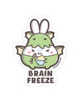 Vinyl Sticker - Cthulhu "Brain Freeze" - SumLilThings