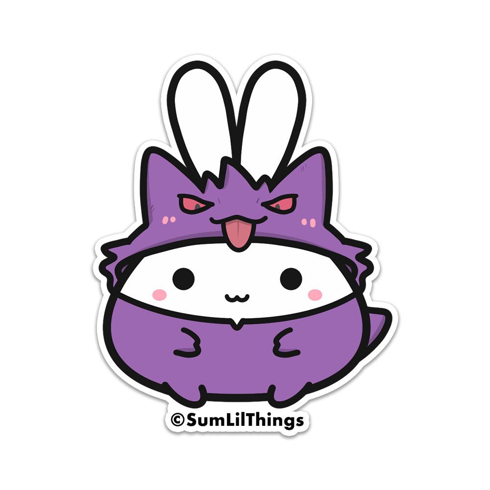 Vinyl Sticker - Gengar - SumLilThings