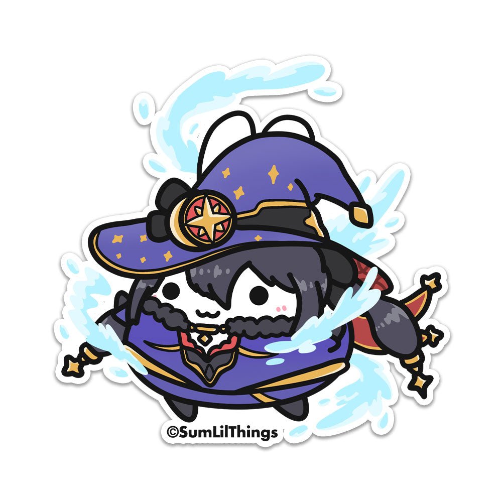 Vinyl Sticker - Genshin Impact Mona - SumLilThings