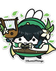 Vinyl Sticker - Genshin Impact Venti - SumLilThings