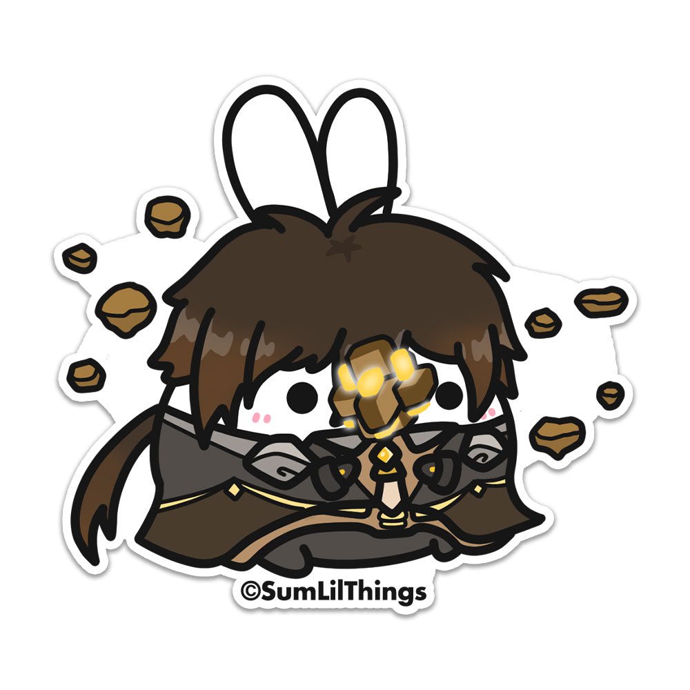 Vinyl Sticker - Genshin Impact Zhongli - SumLilThings