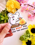 Vinyl Sticker - I'll Roast You - SumLilThings