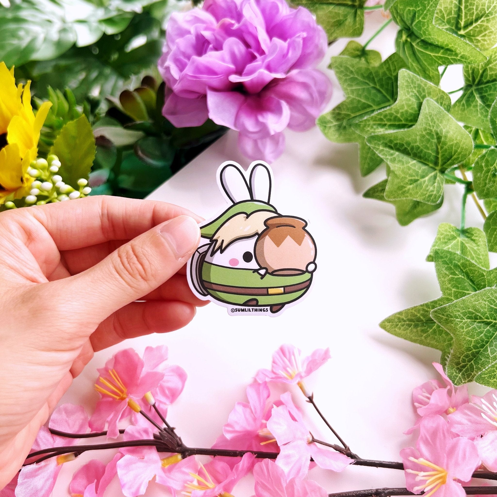 Vinyl Sticker - Lil' Link - SumLilThings