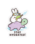 Vinyl Sticker - Lochness "Stay Hydrated" - SumLilThings