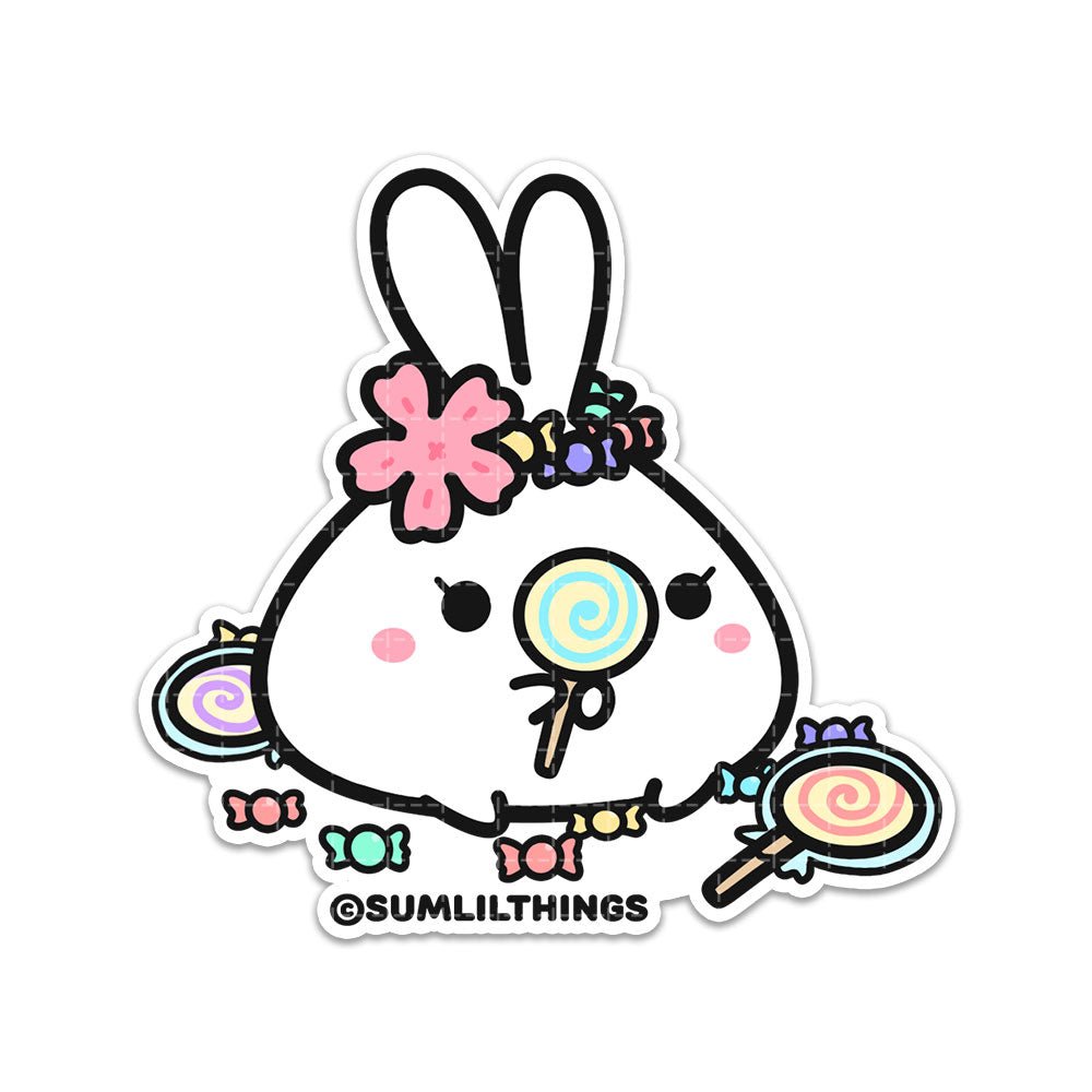 Vinyl Sticker - Lollipop Mimi - SumLilThings