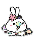 Vinyl Sticker - Lollipop Mimi - SumLilThings