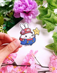 Vinyl Sticker - Mario Mimi - SumLilThings