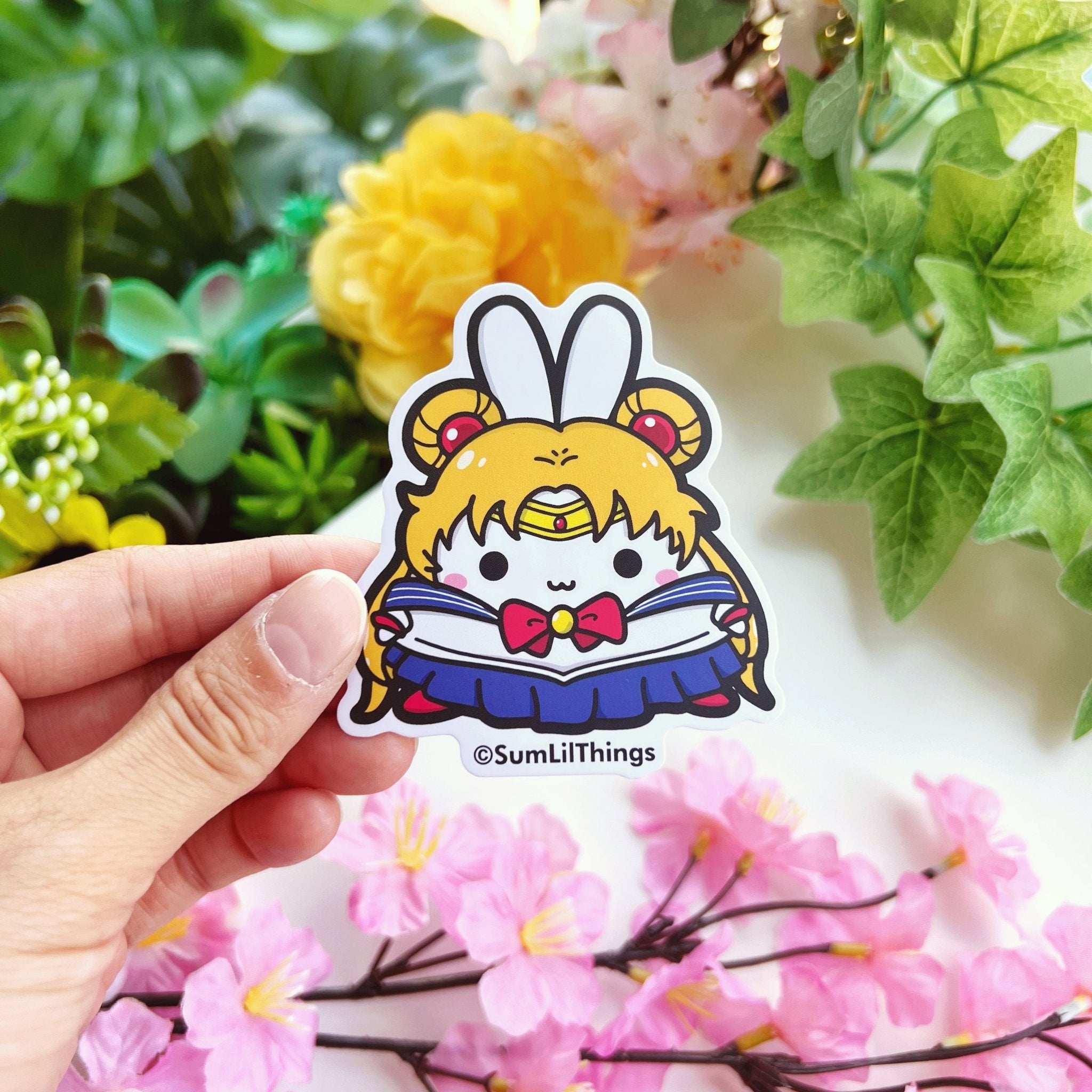 Vinyl Sticker - Moon Power Series (Set of 9) - SumLilThings