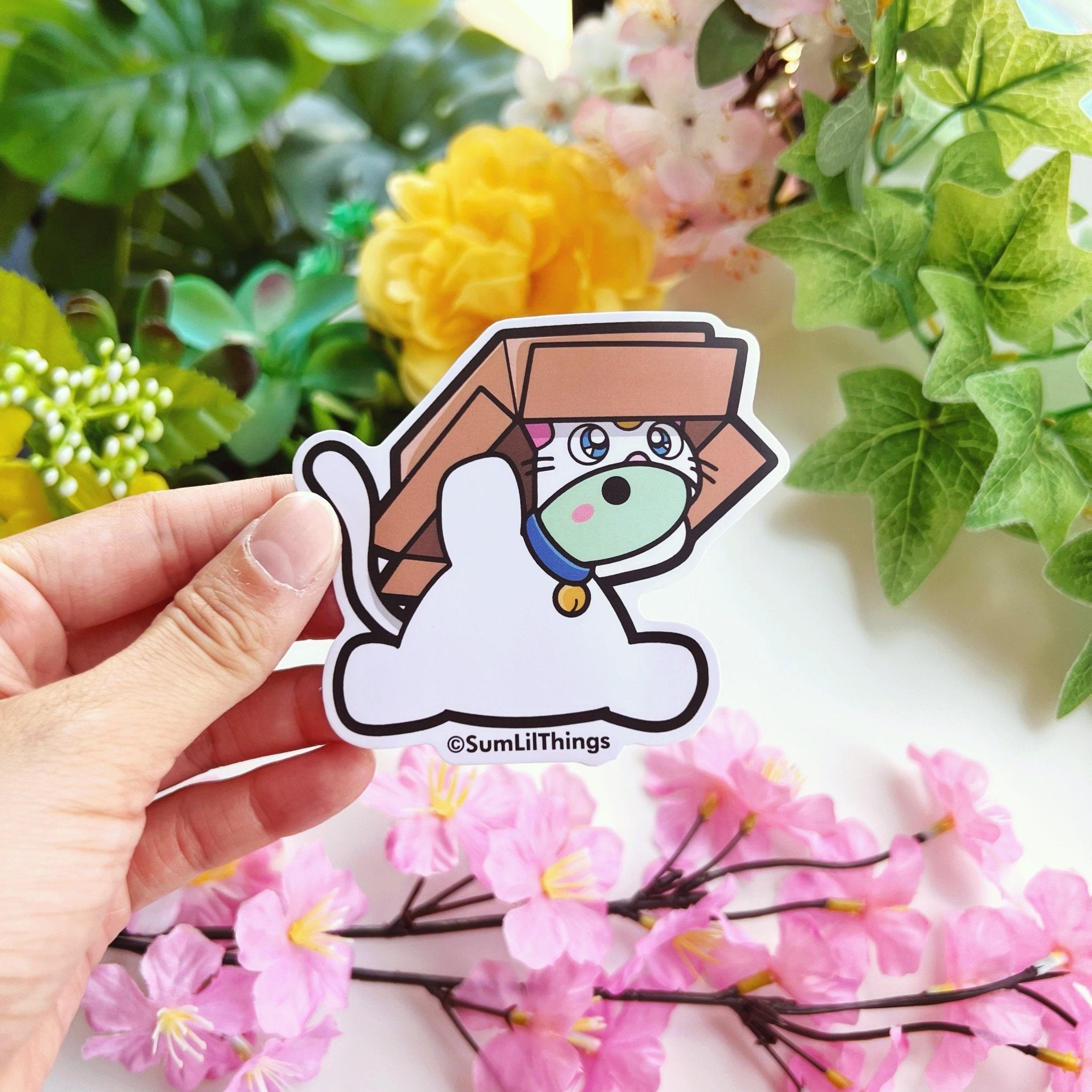 Vinyl Sticker - Moon Power Series (Set of 9) - SumLilThings