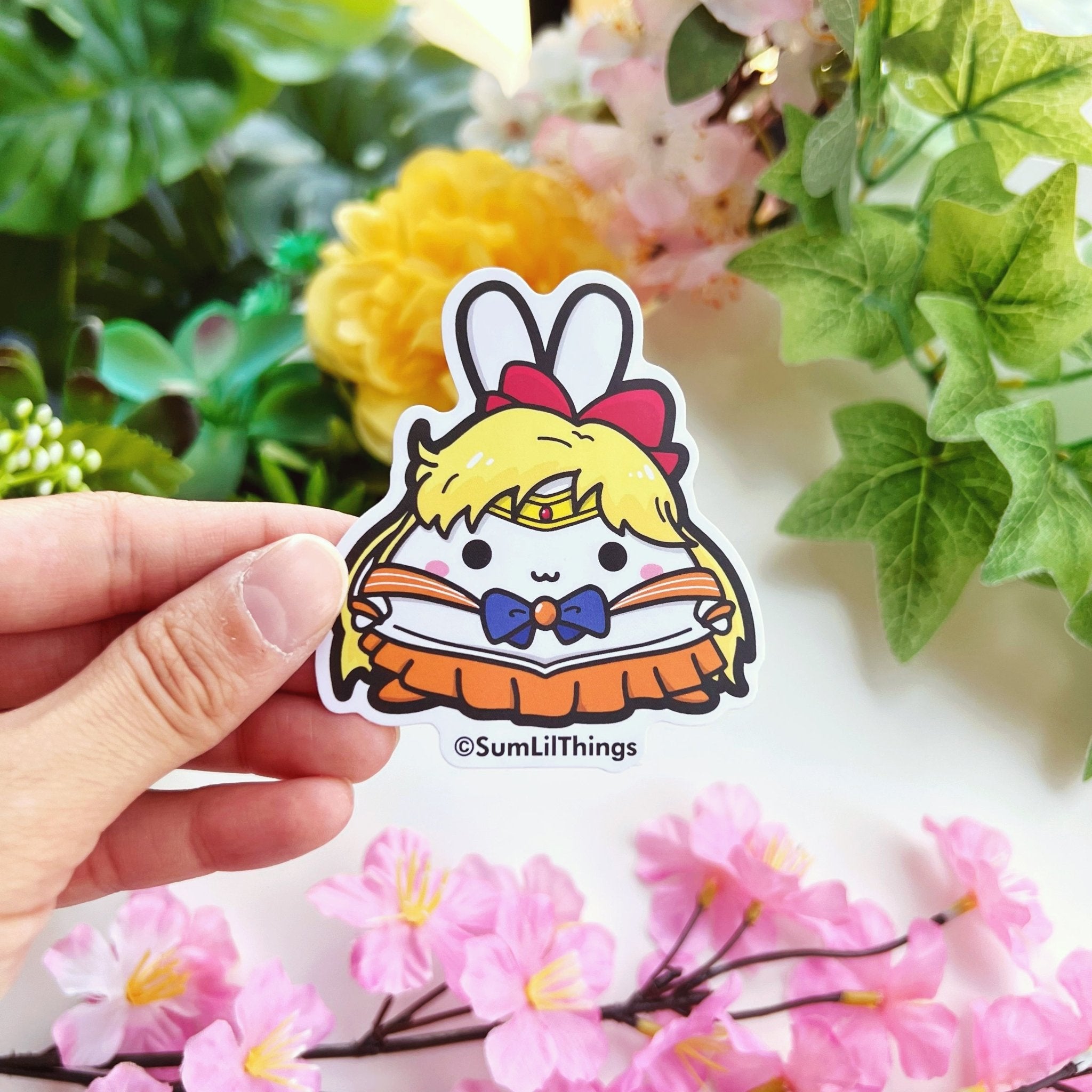 Vinyl Sticker - Moon Power Series (Set of 9) - SumLilThings