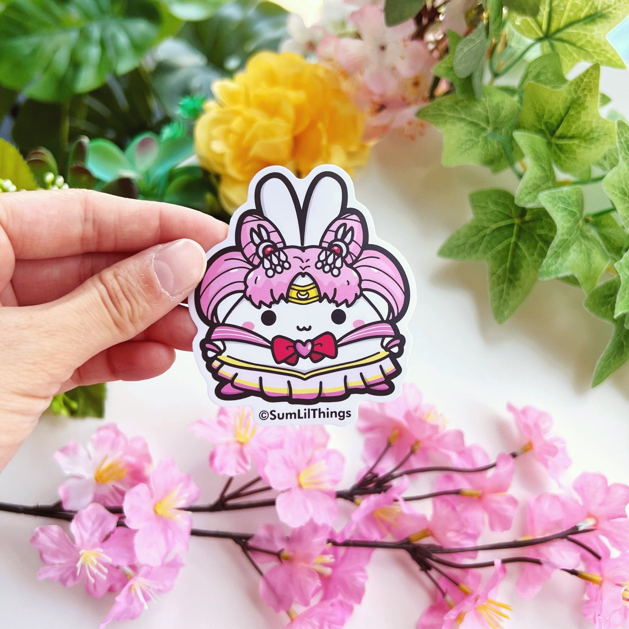 Vinyl Sticker - Moon Power Series (Set of 9) - SumLilThings