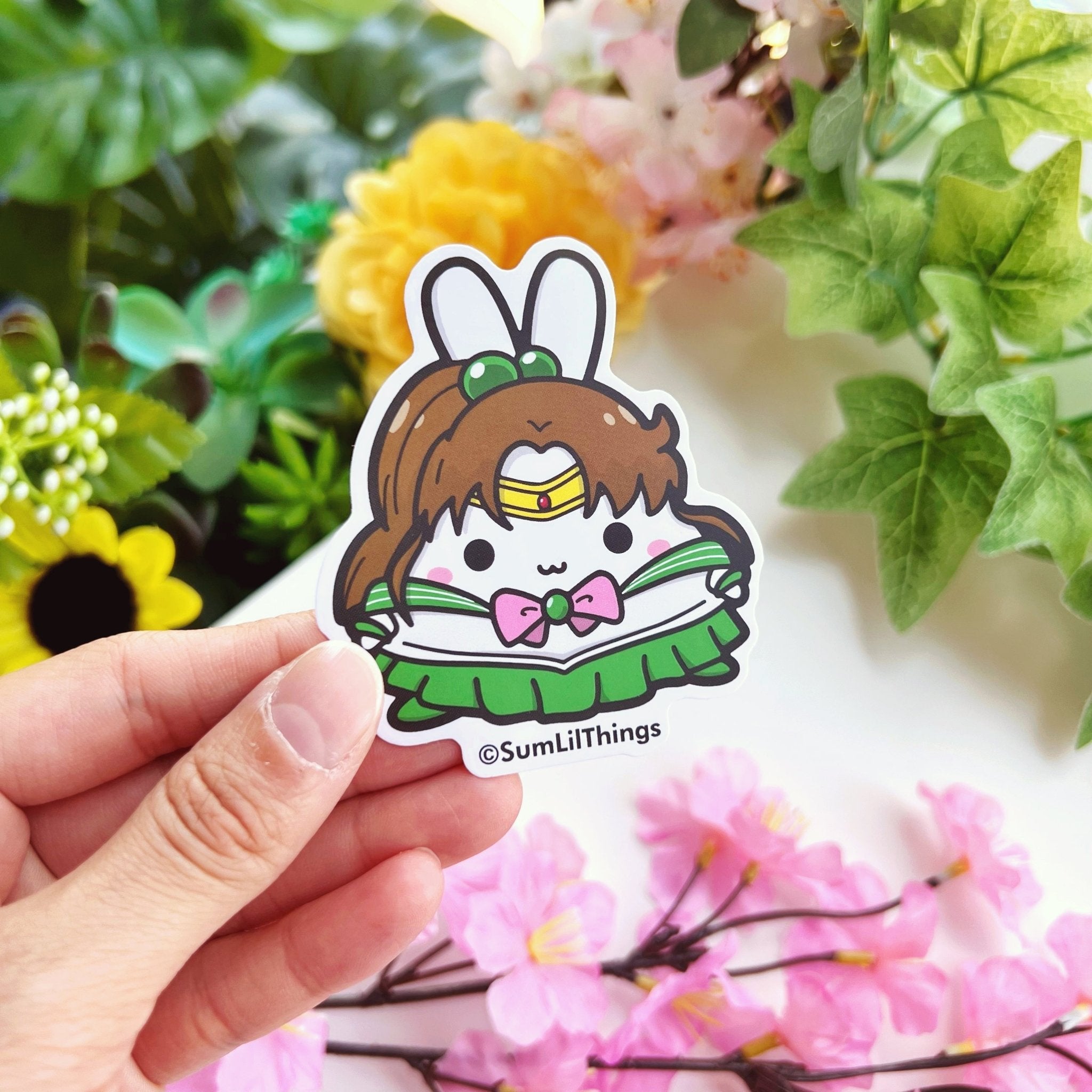 Vinyl Sticker - Moon Power Series (Set of 9) - SumLilThings