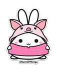 Vinyl Sticker - Piglet - SumLilThings