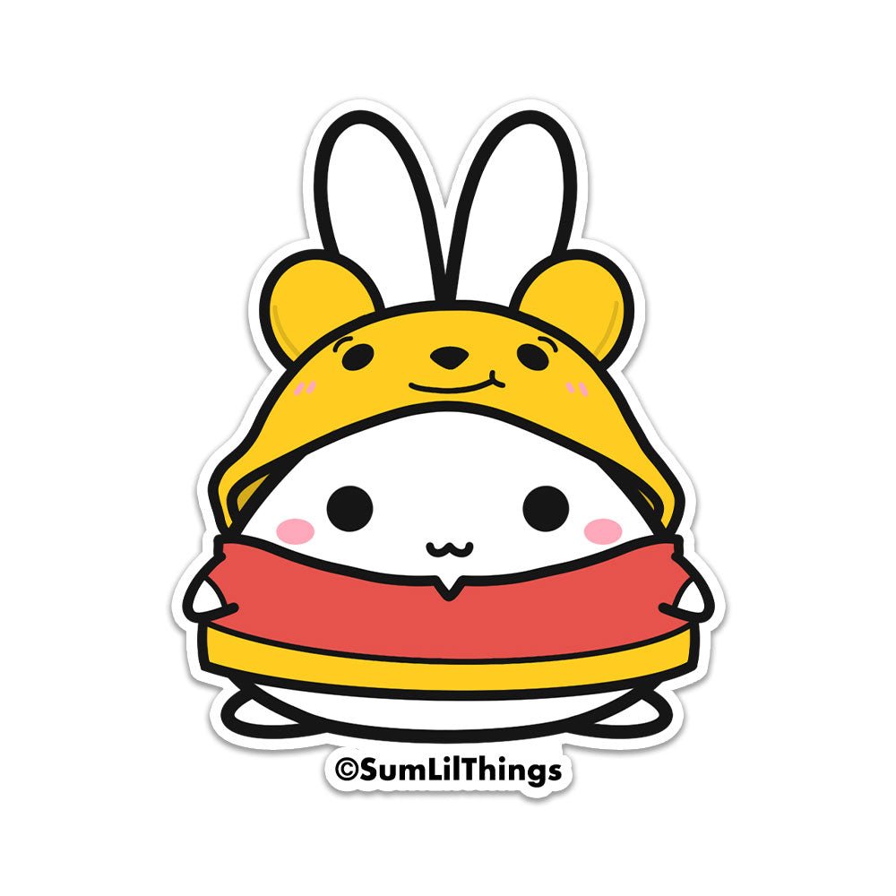 Vinyl Sticker - Pooh Bear - SumLilThings
