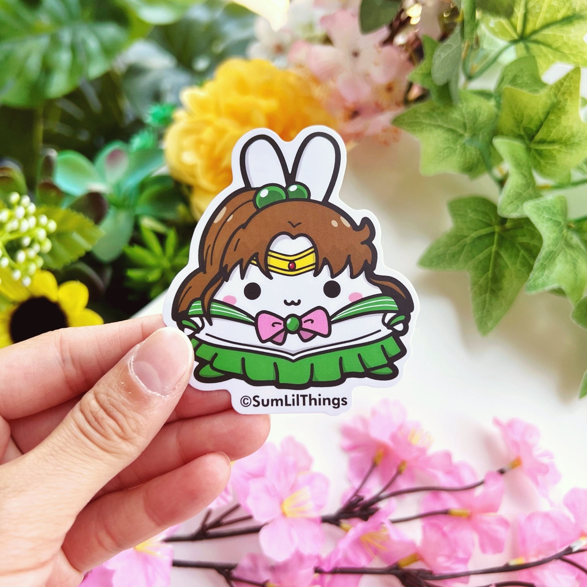Vinyl Sticker - Sailor Lil Jupiter - SumLilThings