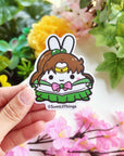 Vinyl Sticker - Sailor Lil Jupiter - SumLilThings