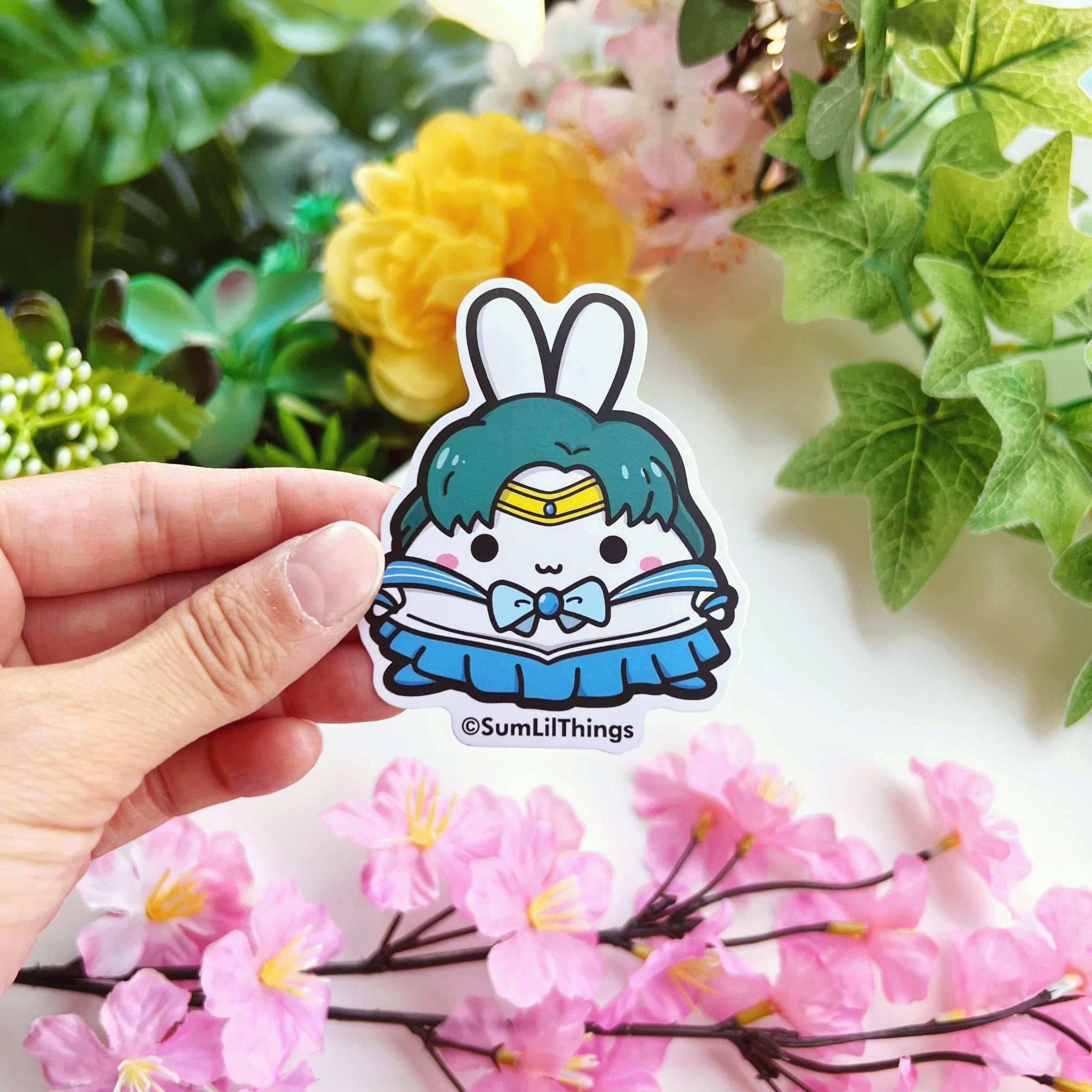 Vinyl Sticker - Sailor Lil Mercury - SumLilThings