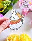 Vinyl Sticker - Spam Musubi with Croquette - SumLilThings