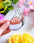 Vinyl Sticker - Spam Musubi with Shrimp - SumLilThings