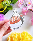 Vinyl Sticker - Spam Musubi with Shrimp - SumLilThings