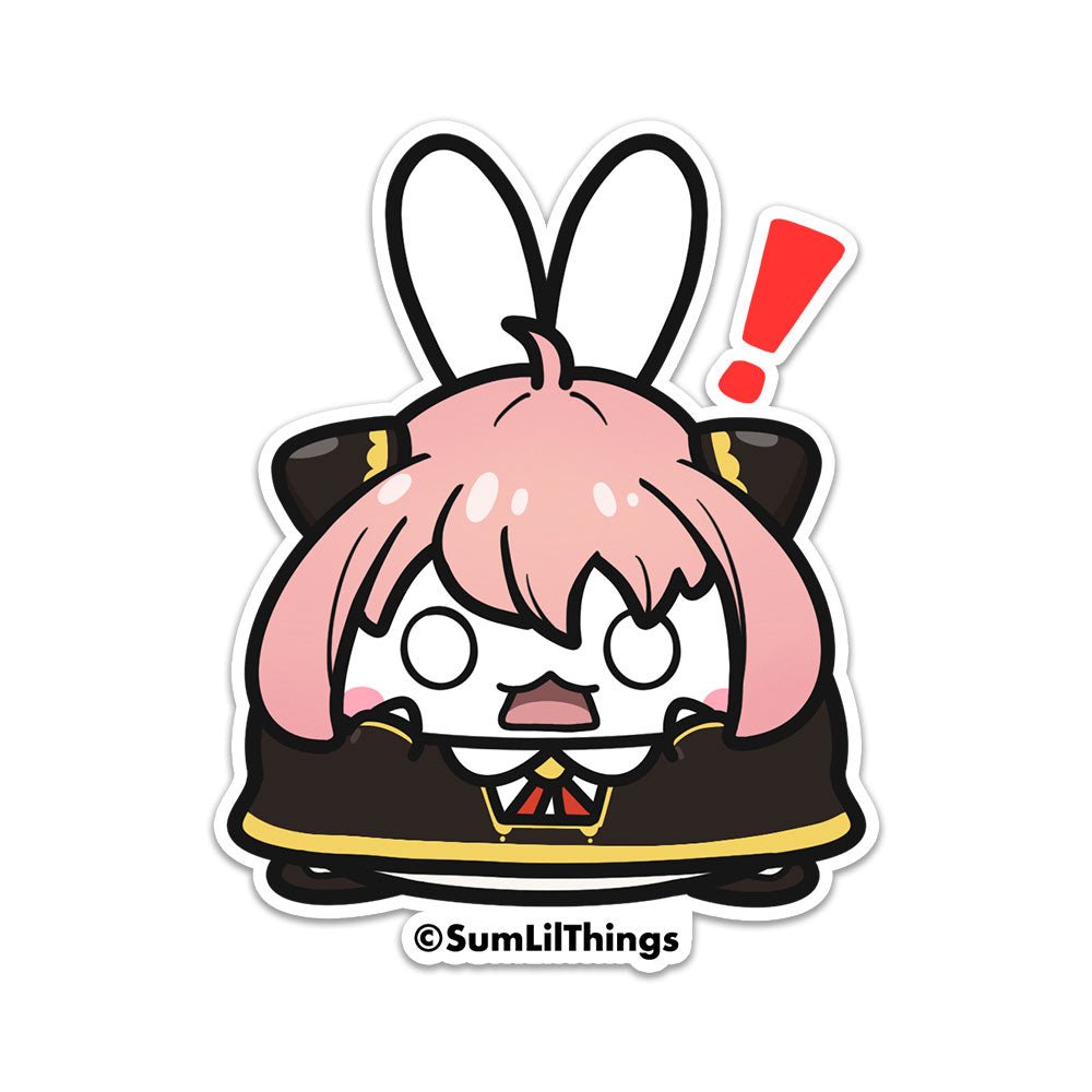 Vinyl Sticker - Spy Family (Anya Shock!) - SumLilThings