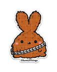 Vinyl Sticker - Star Wars Chewy - SumLilThings