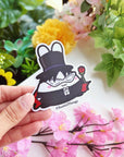 Vinyl Sticker - Tuxedo Lil Mask - SumLilThings