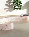 Washi Tape - Bakery Friends - Holo Gold Foil (Set of 2) - SumLilThings