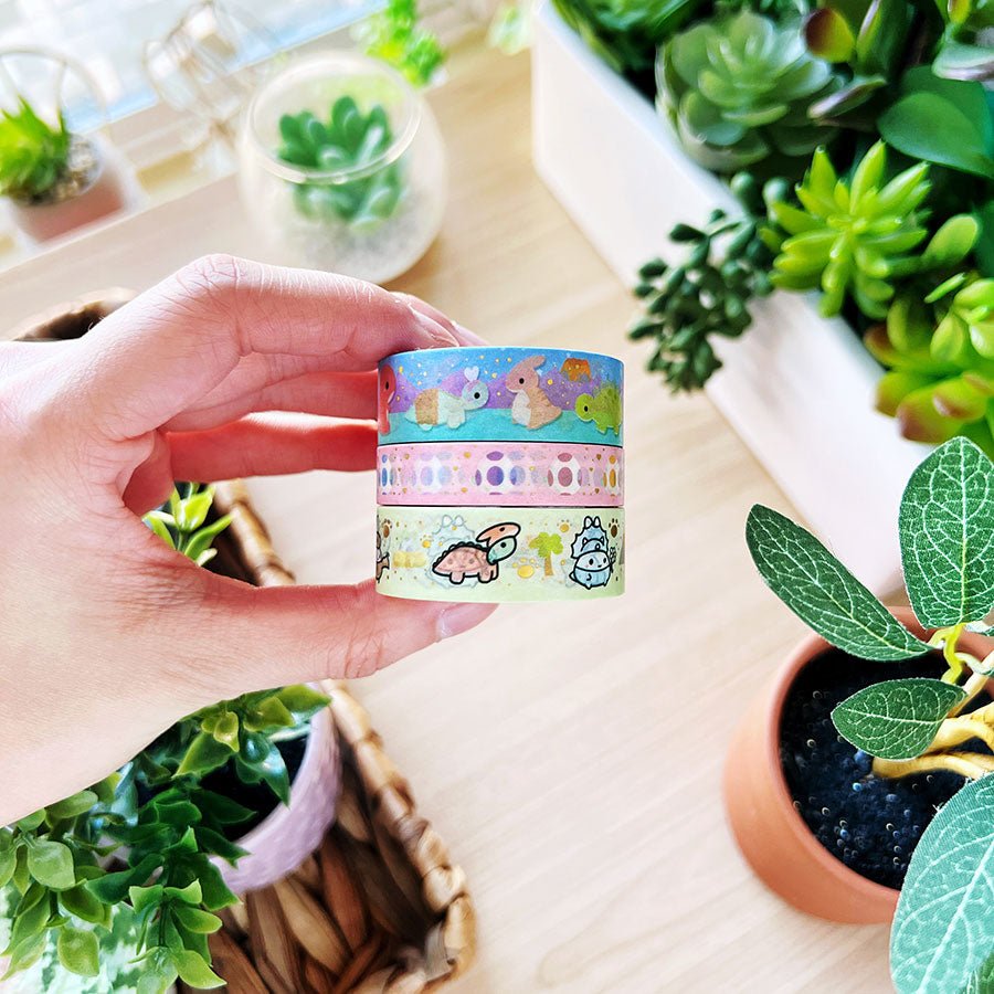 Washi Tape - Dinohland Collection - SumLilThings