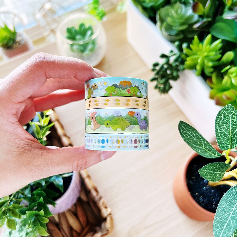 Washi Tape - Dinohland Collection - SumLilThings