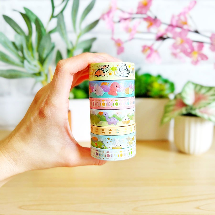 Washi Tape - Dinohland Collection - SumLilThings