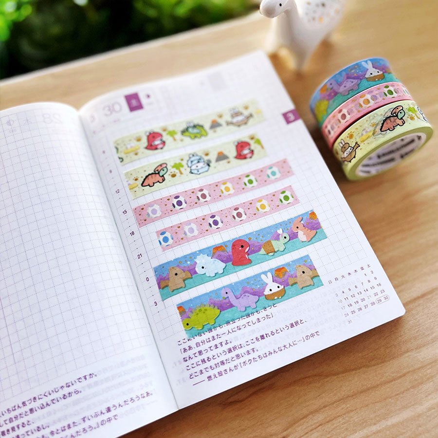 Washi Tape - Dinohland Collection - SumLilThings