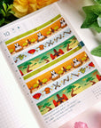 Washi Tape - Every Bunny Was KungFu Fighting (Subscription Exclusive) - SumLilThings