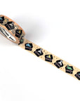 Washi Tape - Lil Children's Game - Gold Foil - (Set of 4) - SumLilThings