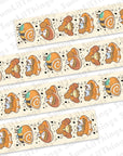 Washi Tape - Lil' Honey Pastries Collection - SumLilThings