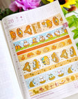 Washi Tape - Lil' Honey Pastries Collection - SumLilThings